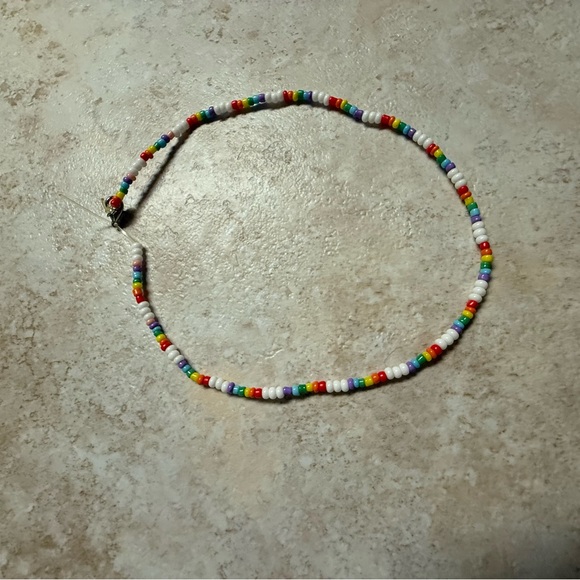 Handmade Other - Colorful Beaded Kids Necklace